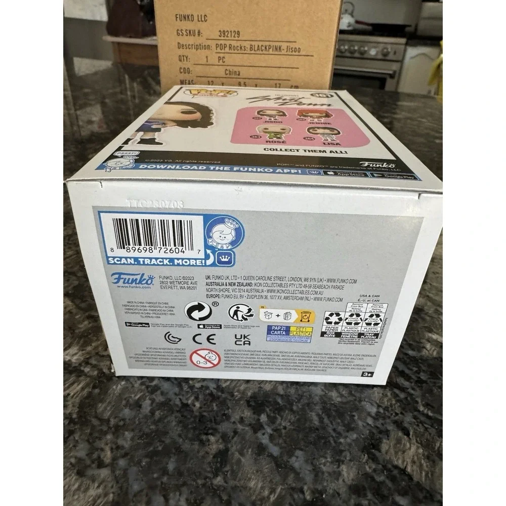 Funko POP! Rocks: BLACKPINK - Jisoo #361